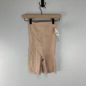 Spanx Shapewear Shorts Soft Nude